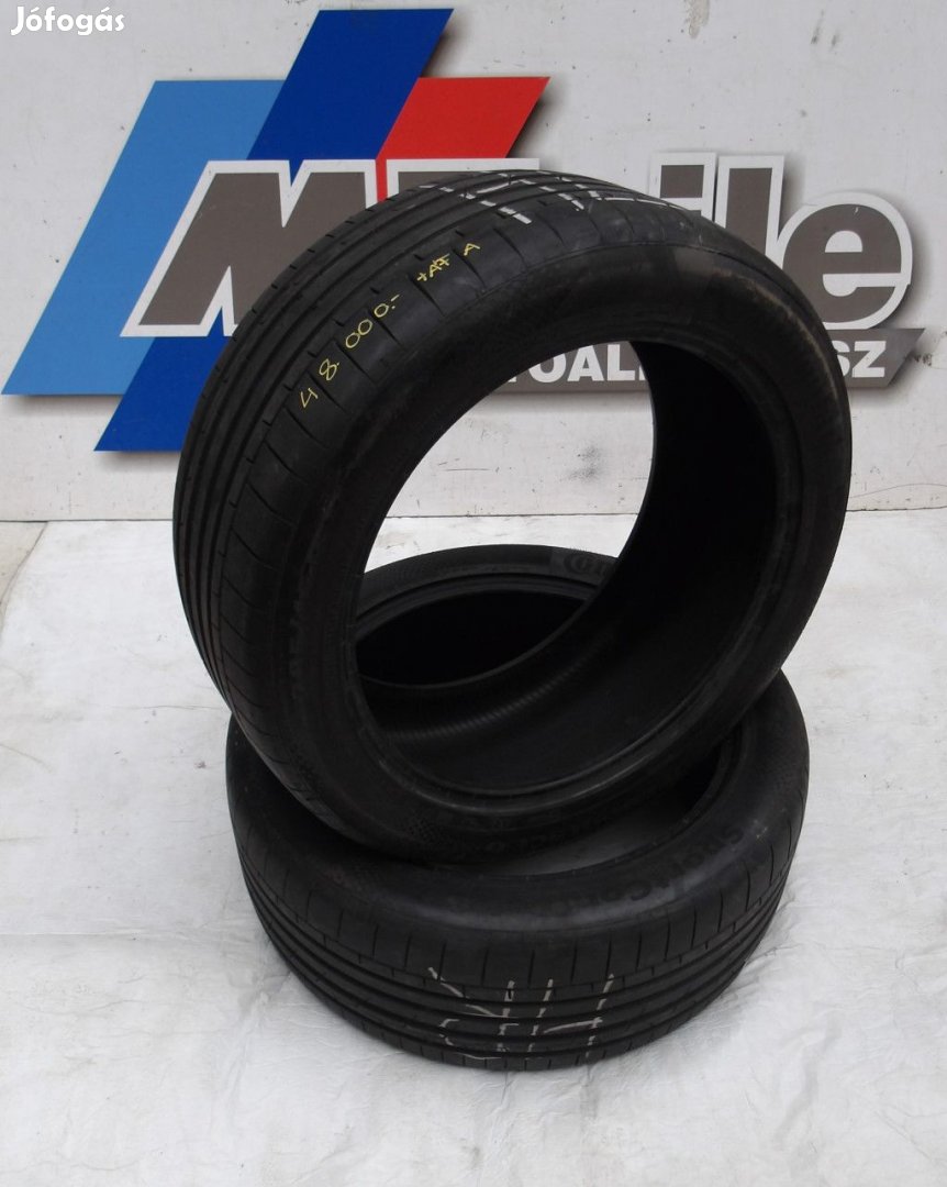 (2db | ÁR/DB)[GYÁRI HASZNÁLT] CONTINENTAL - SPORTCONTACT 6  | 285/45R